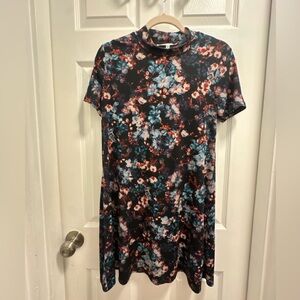 Floral Print Dress